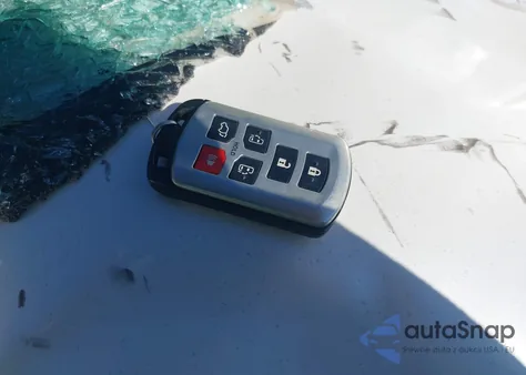 2013 Toyota Sienna Limited V6 7 Passenger z USA, uszkodzony, nr VIN 5TDYK3DC4DS366212